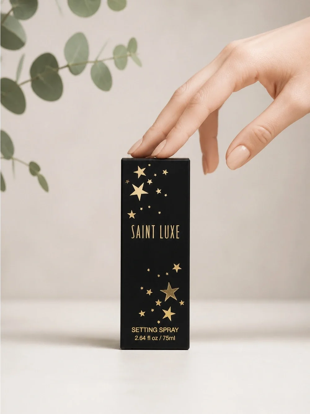 Saint Luxe Setting Spray 2.64 fl oz Full Size New Dewy Finish Makeup Mist